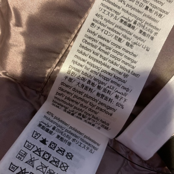 Calvin Klein Down hook hood jacket - Picture 9 of 11